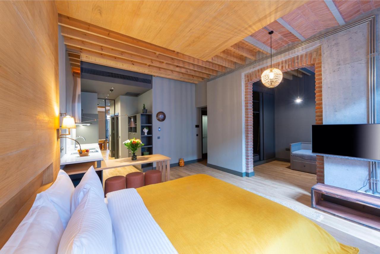 Art Pera Suites Istanbul Exterior foto