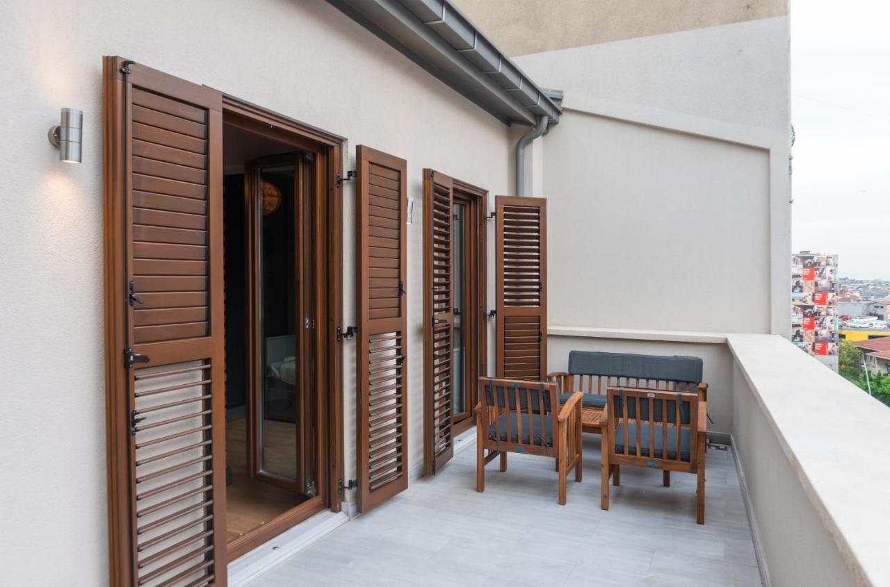 Art Pera Suites Istanbul Exterior foto