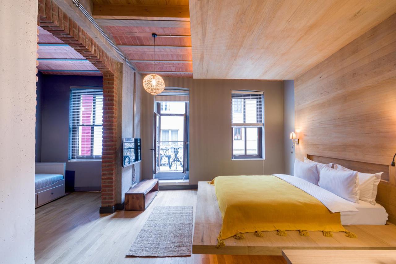 Art Pera Suites Istanbul Exterior foto
