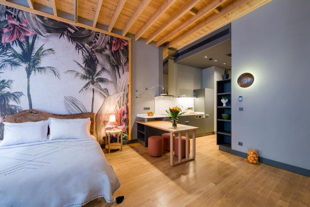 Art Pera Suites Istanbul Exterior foto