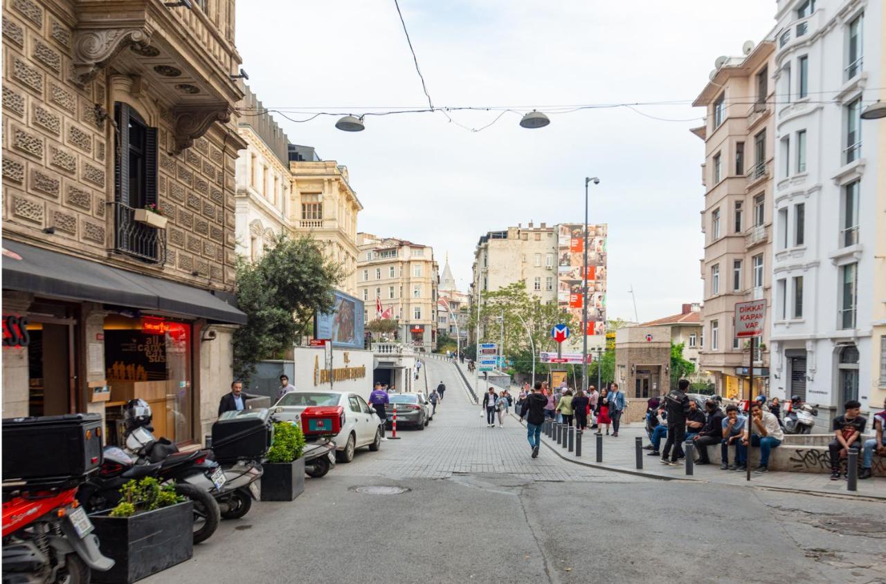 Art Pera Suites Istanbul Exterior foto