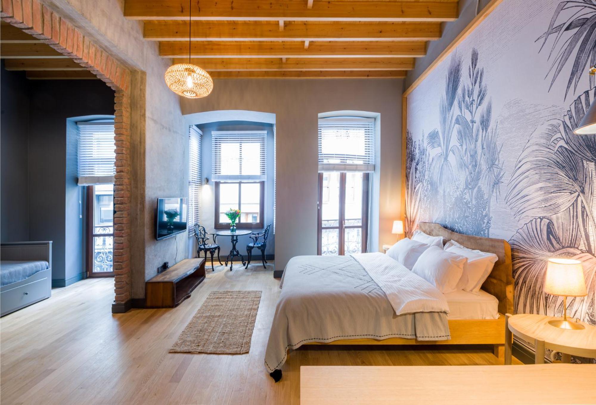 Art Pera Suites Istanbul Exterior foto