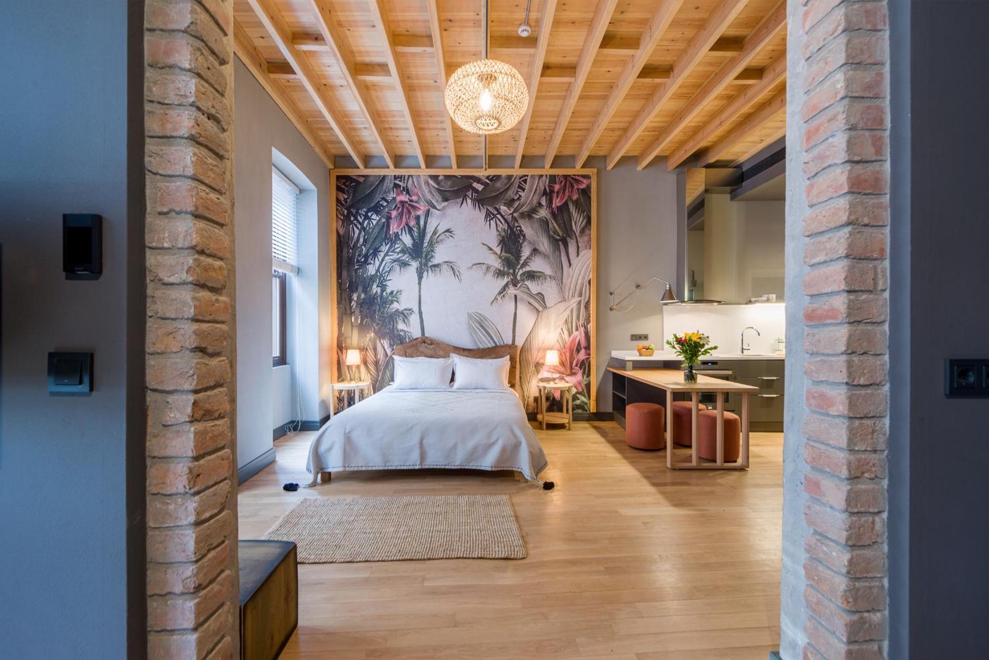 Art Pera Suites Istanbul Exterior foto