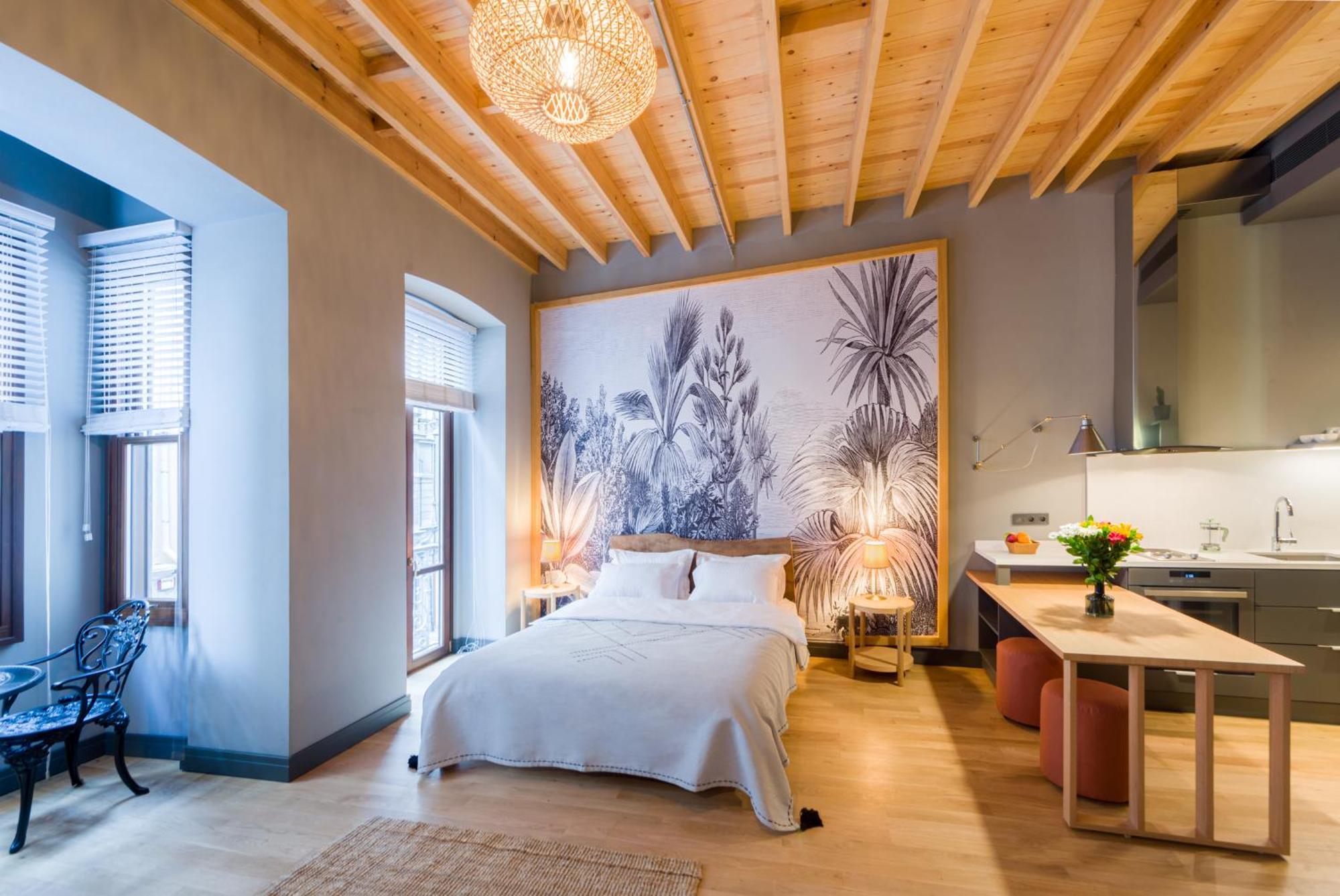 Art Pera Suites Istanbul Exterior foto