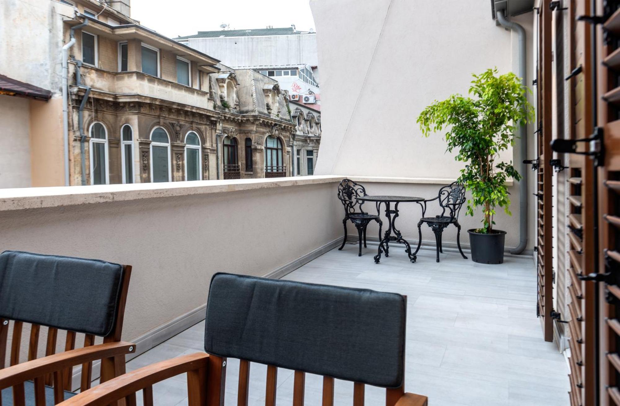 Art Pera Suites Istanbul Exterior foto
